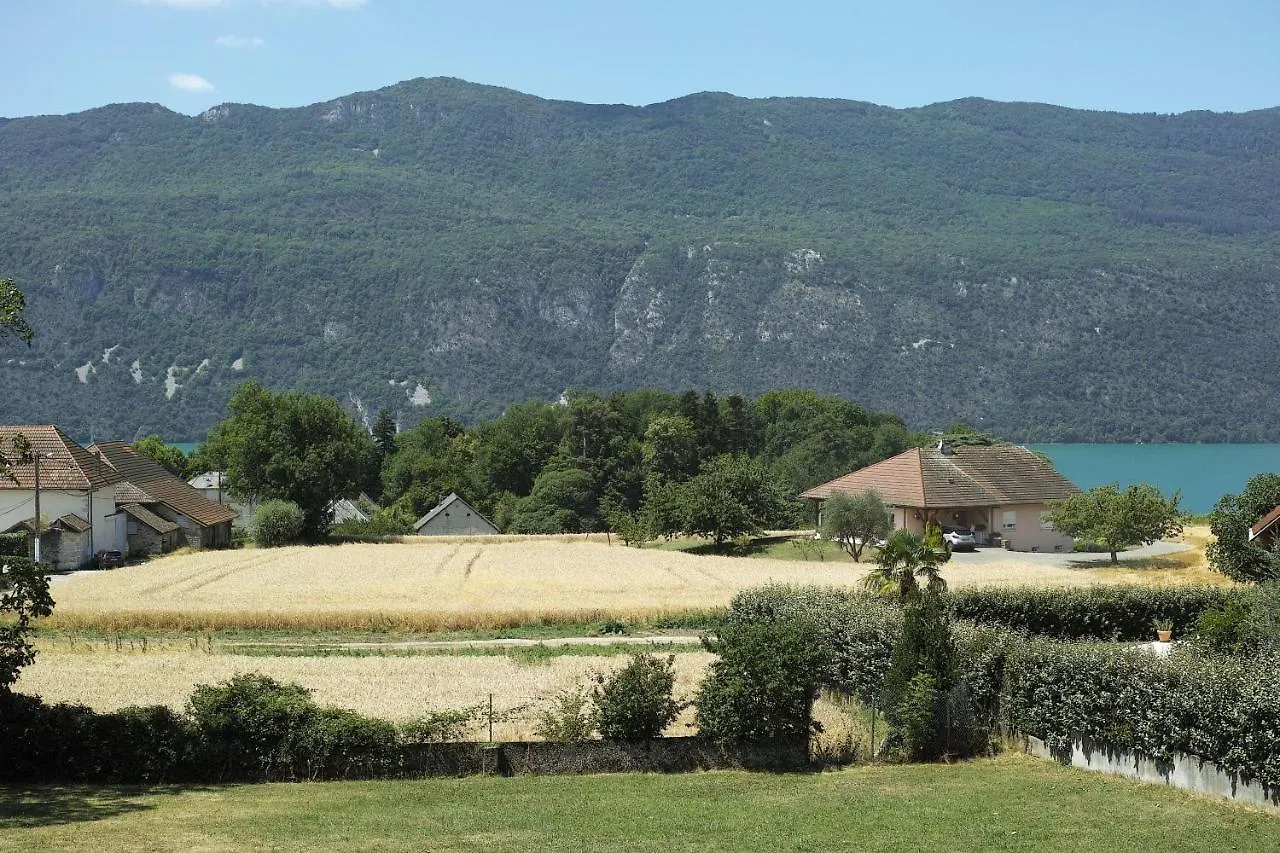 La Grange Du Lac Du Bourget Brison-Saint-Innocent Franciaország